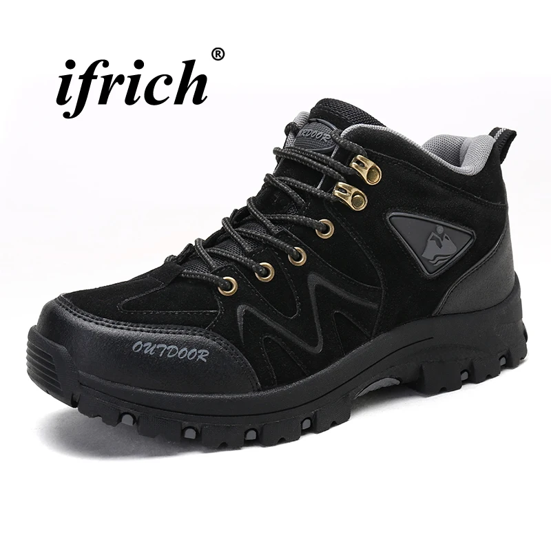 rubber sole trekking shoes