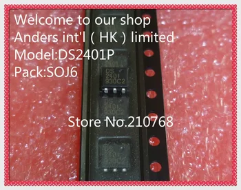 

50pcs/lot DS2401P DS2401 2401 SOC6