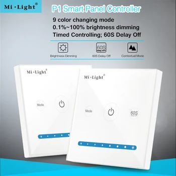 

NEW DC12-24V LED Touch switch Panel Controller LED Dimmer Wall Mounted LED Strip Single Color controller 1pcs/lot Freeshipping