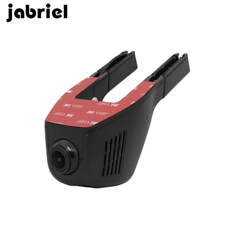 Автомобильный видеорегистратор Jabriel ios/android Wifi с двумя объективами Автомобильная
