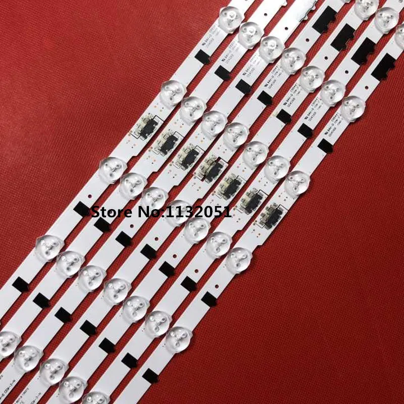 14 шт./лот UA39F5088AR UA39F5008AR светодиодный полосы для SA МШУ нг 2013SVS39F л 8 R 5 REV1.9 130212 D2GE 390SCA R3