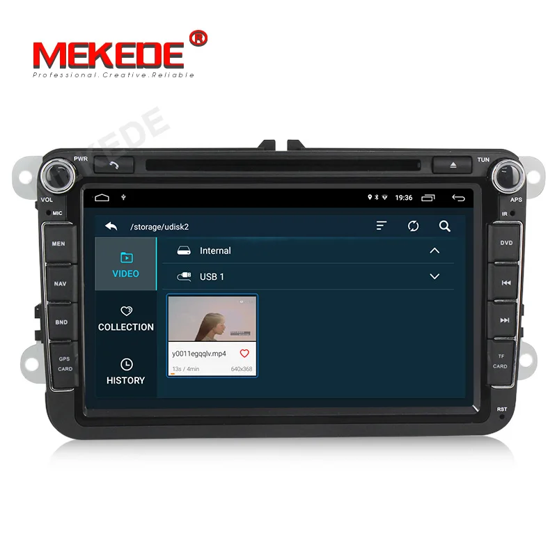 Perfect HD Android 9.1 Car DVD Player For  Skoda Octavia 2 3 Superb Volkswagen Passat b6 Seat Leon 2 Polo T5 Amarok Golf 5 6 Multimedia 2