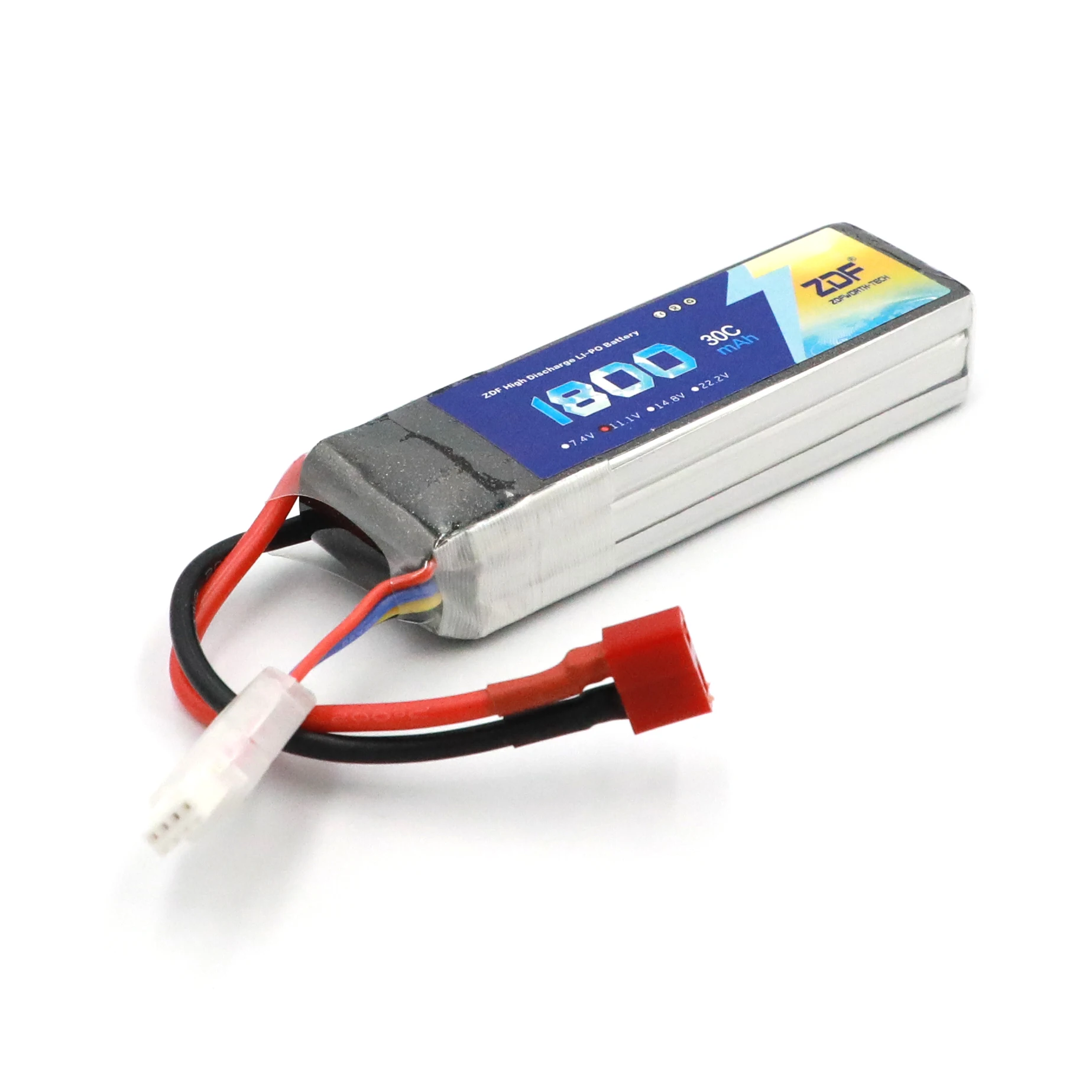 3S RC LiPo батарея 3S 11,1 V 1800mAh 2200mAh 2600mAh 3000mAh 4000mAh 5000mAh 6000mAh 30C 50C для радиоуправляемого квадрокоптера вертолета