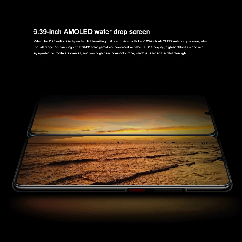 Lenovo Z6 Pro 6 39 дюймов AMOLED экран капли воды Snapdragon 855 Восьмиядерный 4000 мАч четыре задние