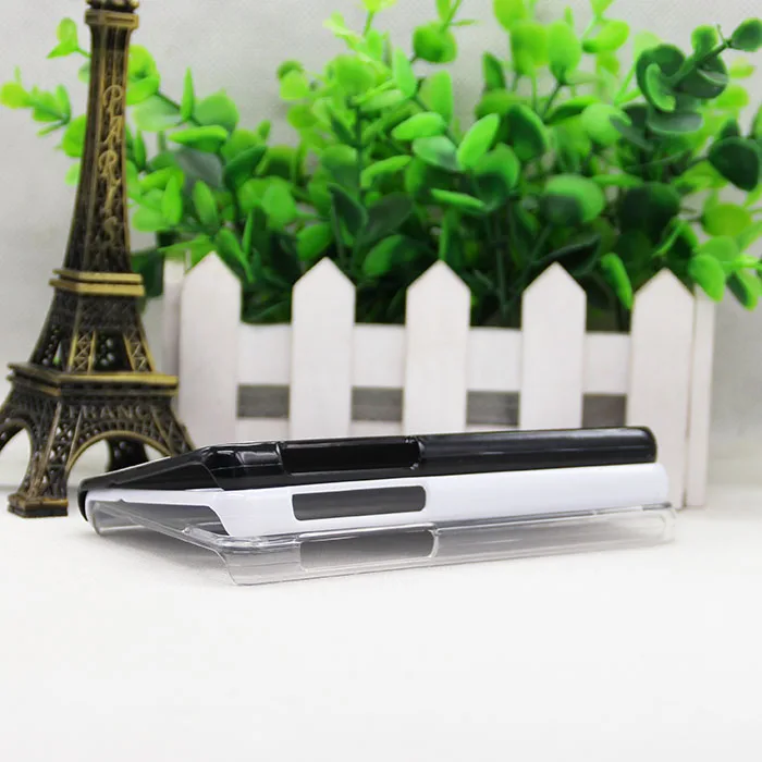 Wtsfwf DIY 2D Сублимация Жесткий ПК пустой чехол для Huawei Honor 6 с алюминиевыми вставками 10 шт./партия