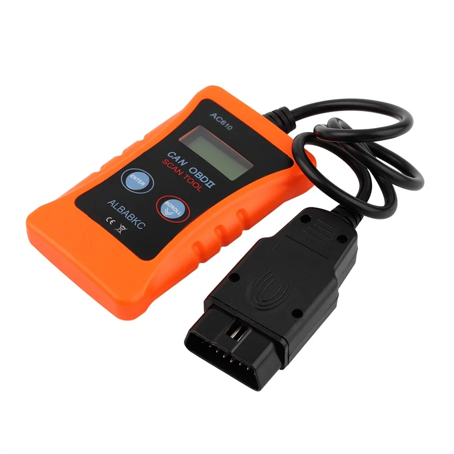 Prix pour Chaude AC610 OBD 2 OBDII OBD2 Car Auto Diagnostic Outil D'analyse Lecteur de Code Scanner pour Audi pour VW pour Volkswagen Voiture Scanner Prix pour Chaude AC610 OBD 2 OBDII OBD2 Car Auto Diagnostic Outil D'analyse Lecteur de Code Scanner pour Audi pour VW pour Volkswagen Voiture Scanner