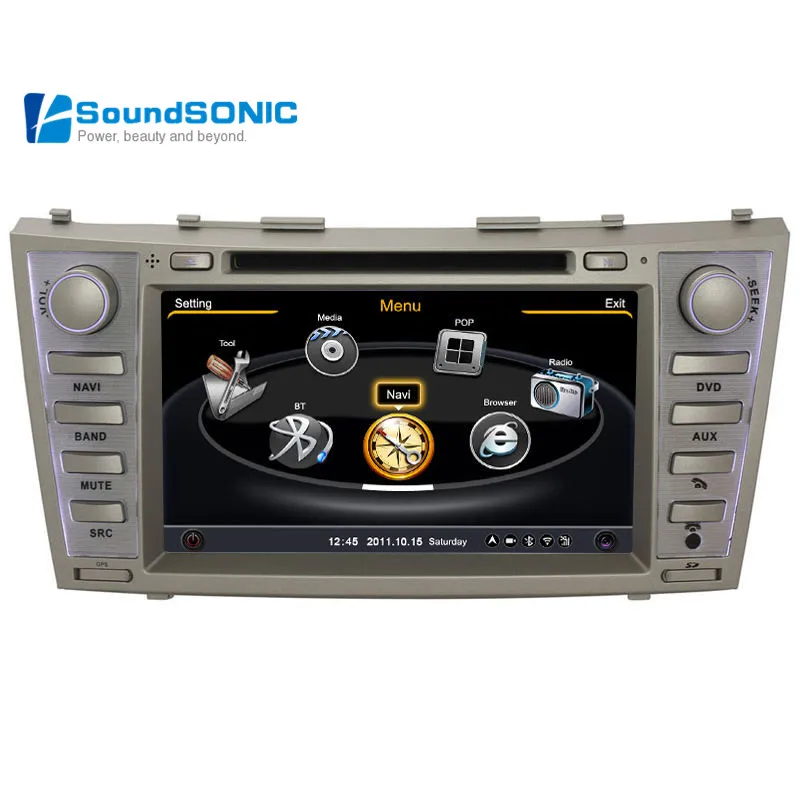 Top Android 4.4.4 For Toyota Camry 2007-2011 Auto Car Radio Stereo DVD GPS Navigation Sat Navi Multimedia System 2 Top Android 4.4.4 For Toyota Camry 2007-2011 Auto Car Radio Stereo DVD GPS Navigation Sat Navi Multimedia System 2