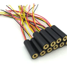 5 МВт TTL модуляции сигнала 808nm ближнего инфракрасного точка лазерный модуль инфракрасного лазерная головка