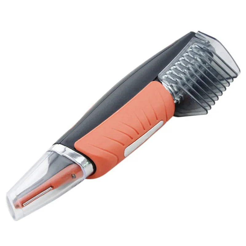 Триммер для волос в носу машинка для стрижки Электрический Борода, брови средство для удаления волос устройство с питанием от батареи для