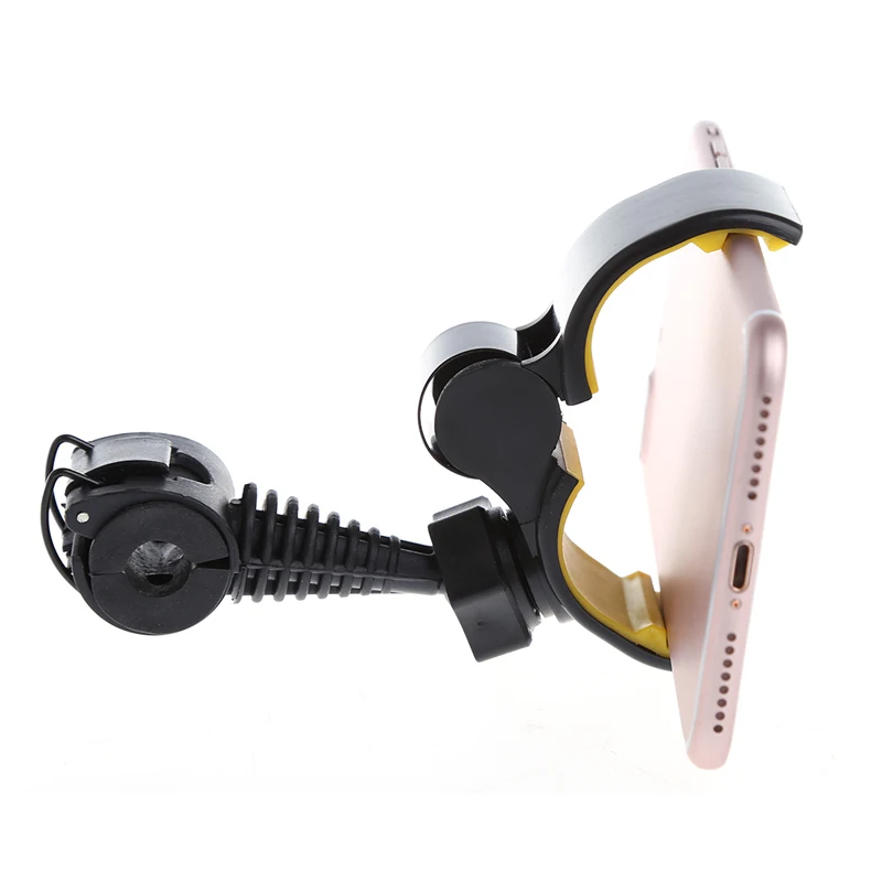 

Universal 360 Degree Rotating Motorcycle Bicycle Handle Car Back Seat Headrest Phone Holder Stand Mount 10166