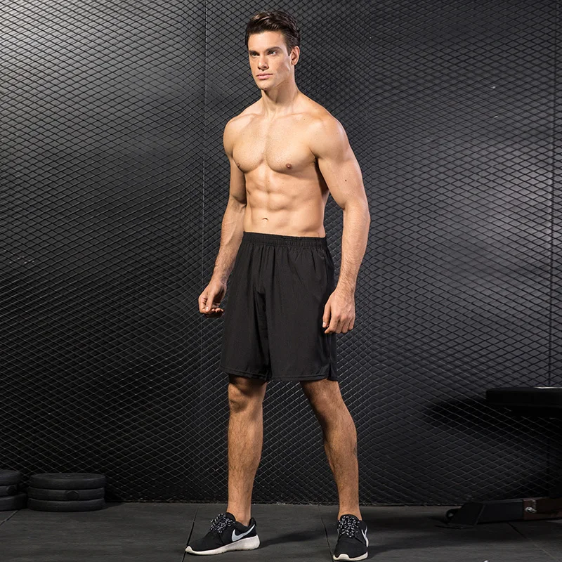

New Elastic Basketball Shorts Quick Dry Loose Leisure Sportswear Men's Running Shorts Sports Patchwork Bodybuilding Mens Shorts