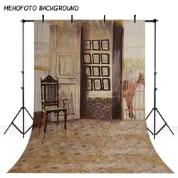 Mehofoto детей фото Задний план винил фотографии фонов сказка декорации Задний план для Аксессуары для фотостудий s-1750