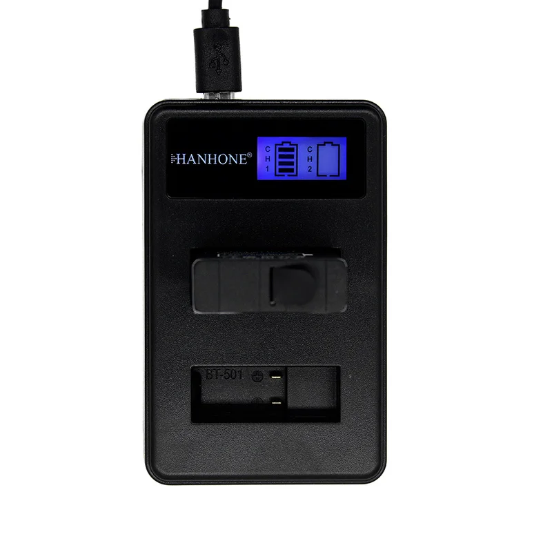 GOPRO4 Зарядное устройство 2 слота ЖК-дисплей USB Dual Зарядное устройство для спортивной экшн-камеры Go pro Hero5 Камера AHDBT-501 AHDBT 501 Батарея