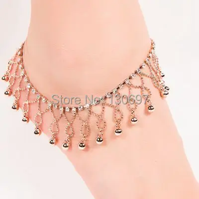 2017 Ankle Bracelet Simple Bell New Layers Tel Tornozeleira Praia 2017 Ankle Bracelet Simple Bell New Layers Tel Tornozeleira Praia Turquoise Indian Bijoux Legging Woman Anklet Free Shipping In Anklets From Jewelry