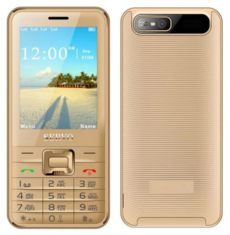 Купить серво v8100 4 сим-карт 4 ожидания мобильный телефон сим квад ...