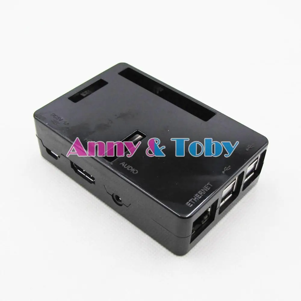 Модель B26: Raspberry PI 3 + plus B черный корпус Корпуса корпуса из АБС пластика для рас pi 2 и