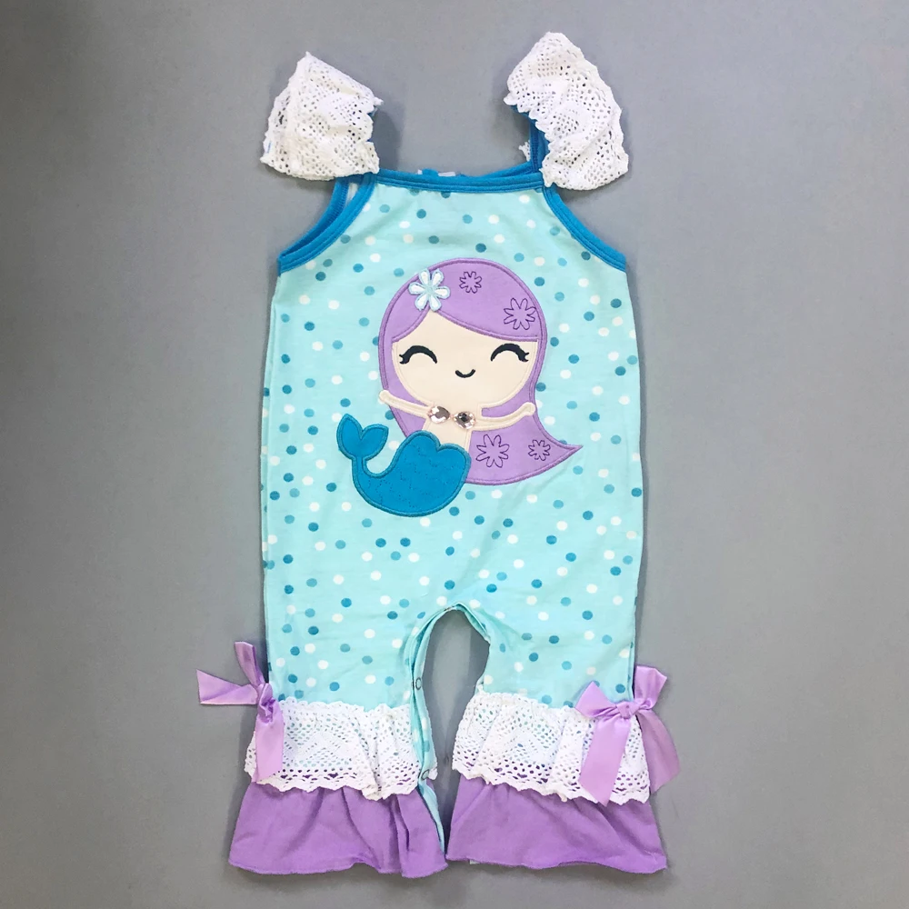 

Baby Girl Romper Clothes CONICE NINI Fly Sleeves Applique Girl Pattern Clothes Costume Baby Outfit Baby Costume Baby Rompers