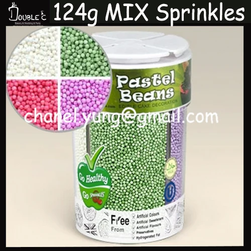 Cake Decorating Balls Extraordinary Free Shipping 4 Colors Cells Mix Sprinkles Decorationpopular Inspiration Design Cake Decorating Balls Fascinating Free Shipping 4 Colors Cells Mix Sprinkles Decorationpopular Decorating Design