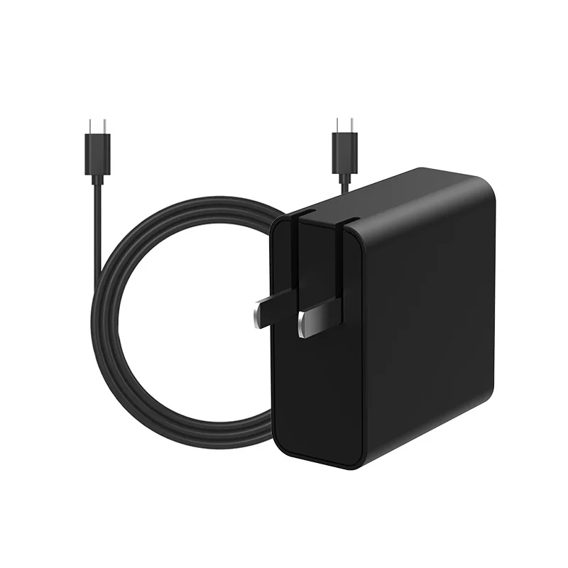 

45W Type-C Power Adapter for Thinkpad X1 T480 X280 R480 E480 Yoga5 USB-C 45W Portable Power Supply Charger Support PD2.0 QC3.0