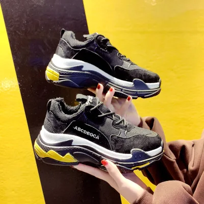 

NEW 2019 Breathable Mesh Women Casual Shoes Vulcanize Female Fashion Sneakers Lace Up Leisure Footwear Basket Femme Spring