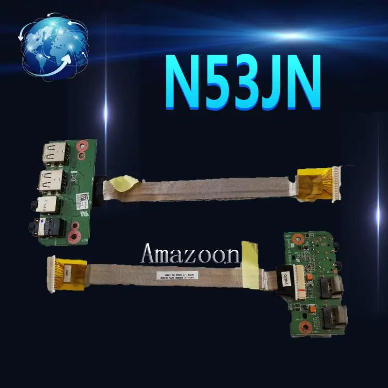 

Amazoon FOR ASUS N53 N53JN N53S N53SV N53SM N53JF N53JG N53JF N53JL USB Audio Board WORKS