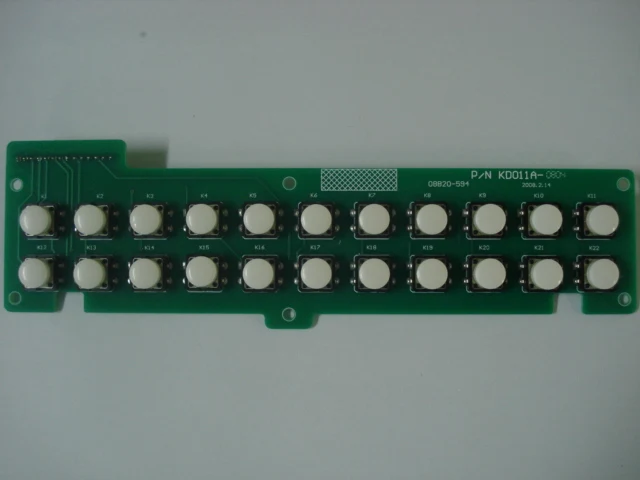 

Keypad board P/N KD011A for Dahao BECS 328 control panel / keyboard card / spare parts