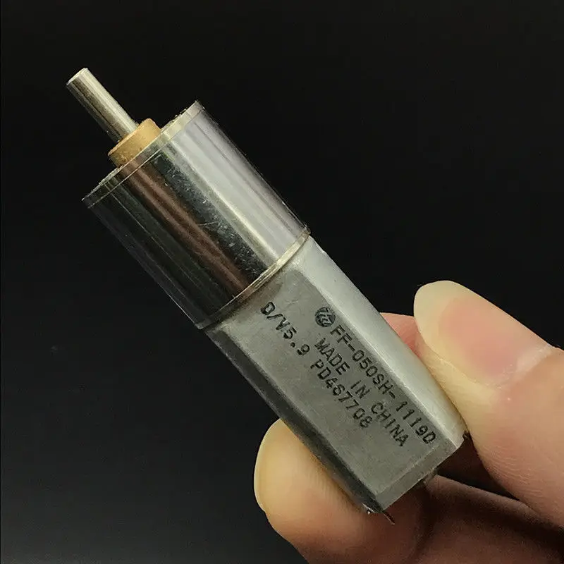 Mabuchi FF-050SH-11190 DC 6V ~ 12V 18RPM медленная скорость Mini 16mm Коробка передач полностью