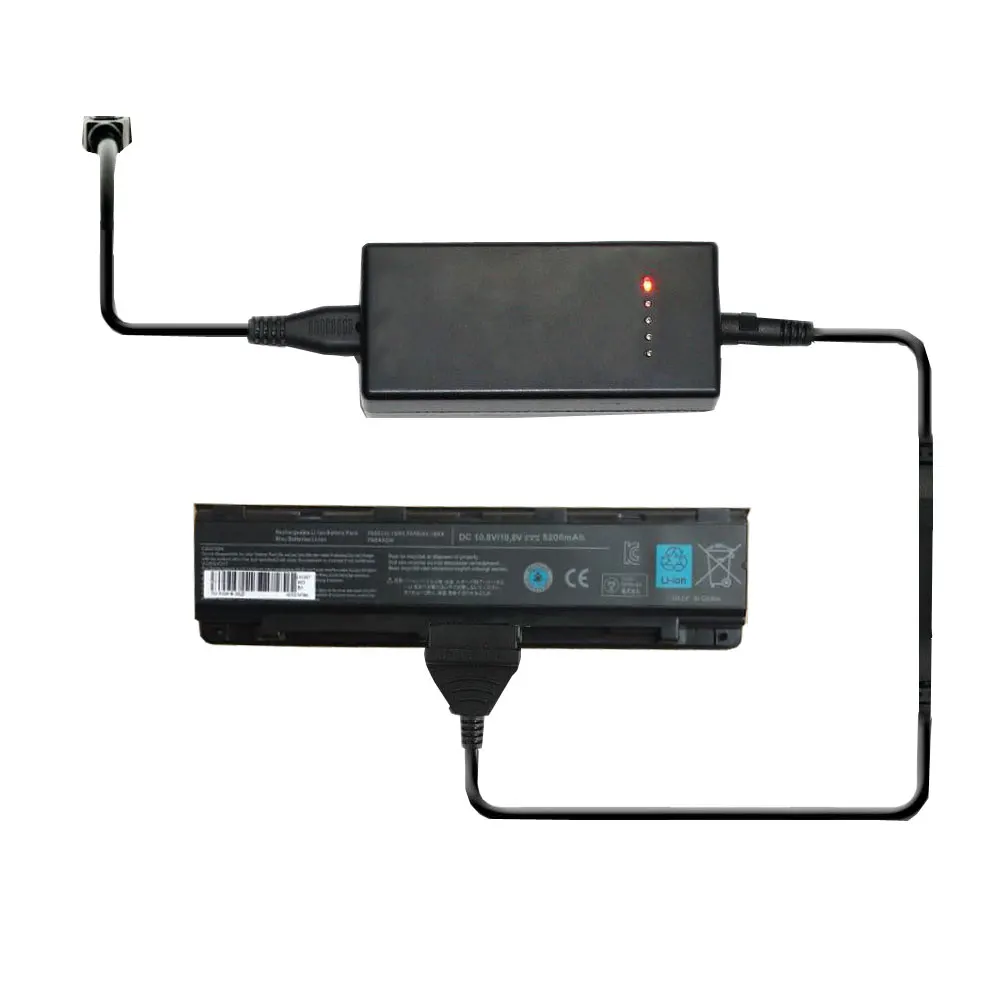 Внешний ноутбук Батарея Зарядное устройство для Toshiba pa3781u-1brs Satellite E200 e200-002 e200-006 E205