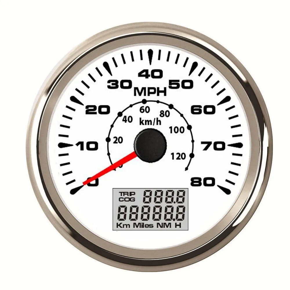 Цифровой автомобильный лодочный GPS датчик скорости 120 км/ч 80 м/ч подходит для
