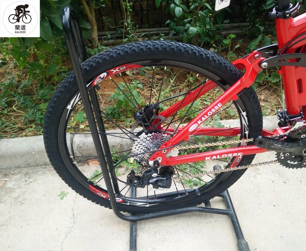 Excellent Kalosse   Hydraulic brakes  bicicleta mountain bike woman  26er    bikes alloy   26*17 inch  30 speed 4