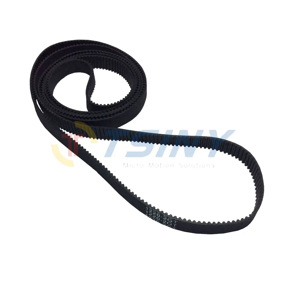 

HTD 2GT Arc Tooth Closed Loop Timing Belt GT2 Rubber Width 9mm Length 1220mm 610 Teeth Synchronous Belt CNC/3D Printer