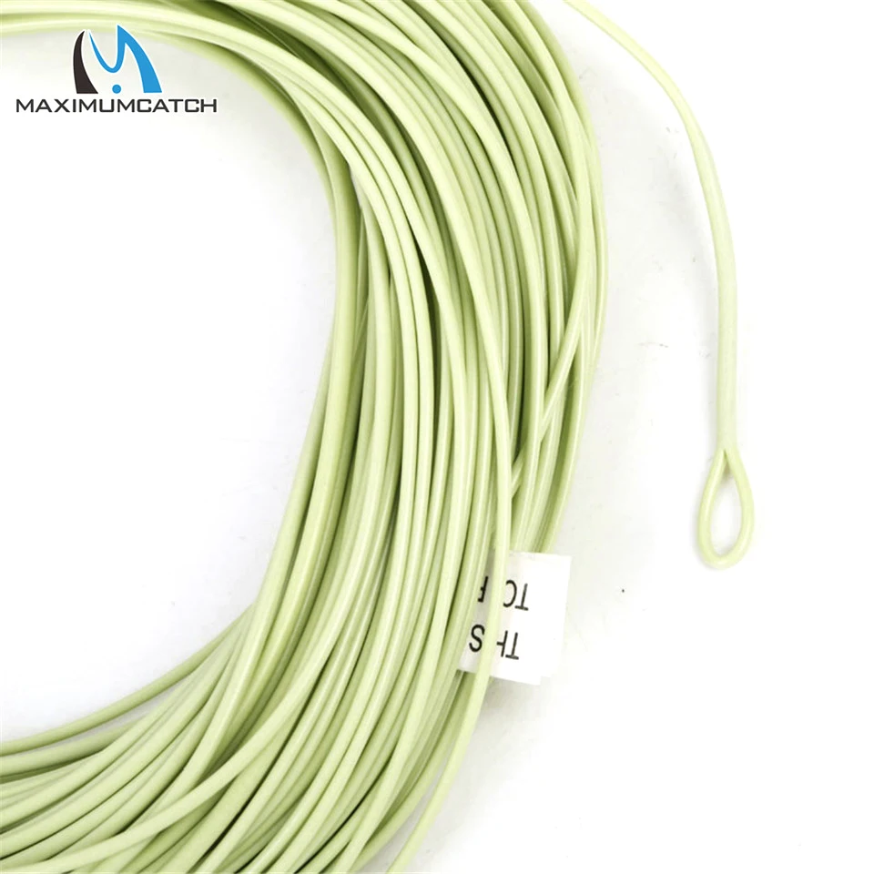 Maximumcatch WF8F Тарпон Fly Line 100FT морская трава соленая вода/пресноводный Вес вперед