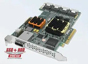 

RaidStorage Adaptec RAID 51645 P/N: 2258600-R ASR-51645 20-Port 3Gb/s PCIe Controller SAS Card