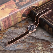 Nouvelle Tendance Dames/Femme Montre Bracelet À La Mode de Femmes De Luxe Bracelet Montre Alliage + Céramique 28mm/1.10 “Business/Décontracté Montre-Bracelet