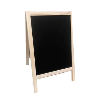 

Lackboard Chalkboard Signs Magnetic Double-sided Blackboard Chalkboard Rectangular Hanging Blackboard Party Table Number Place