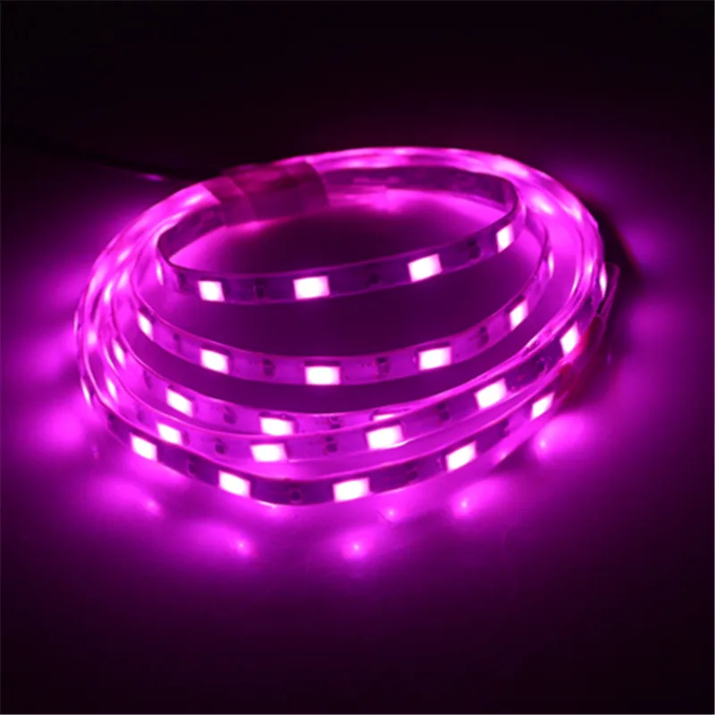 Суперъяркая гибкая светодиодная лента постоянного тока 5 в 1 м 5630 SMD ширина мм 60