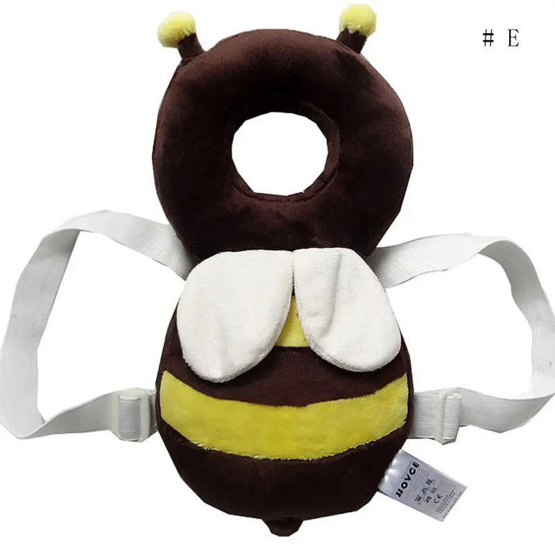 

New Brand Baby Infant Toddler Hot Sale Head Back Protector Safety Pad Harness Headgear Headrest 6 Colors