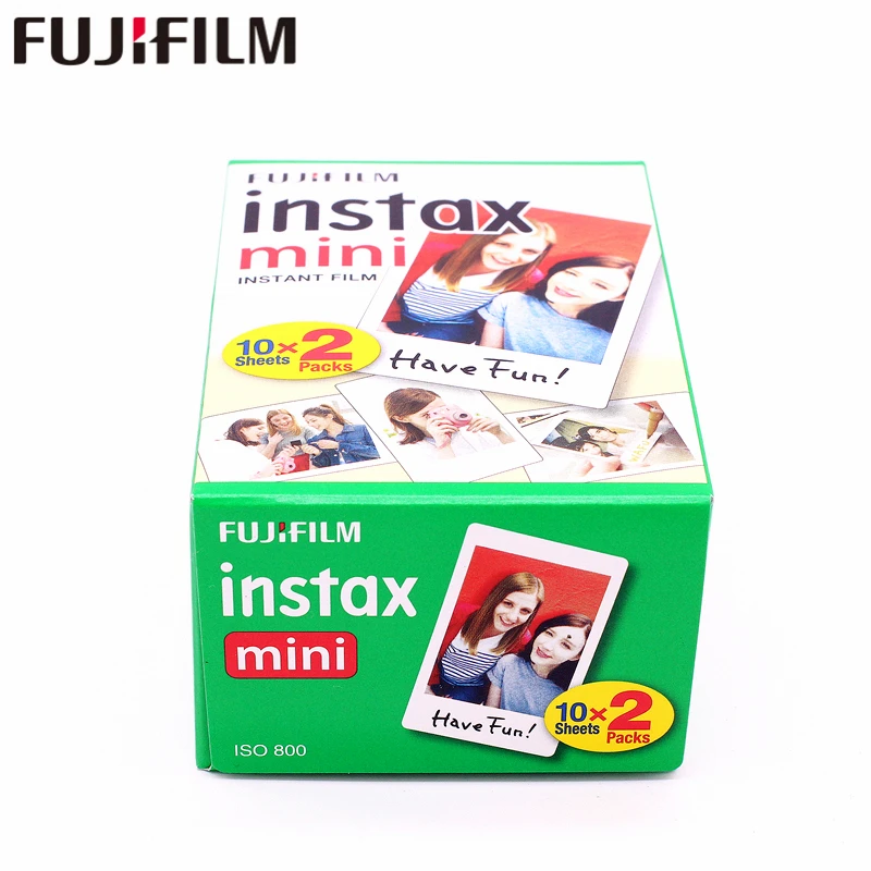 Folhas Genuine Fuji Fujifilm instax mini filme