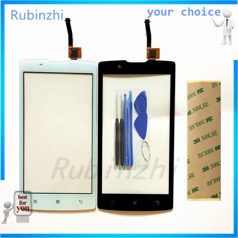 Сенсорный экран RUBINZHI мобильный телефон для Lenovo A2010 сенсорный дигитайзер
