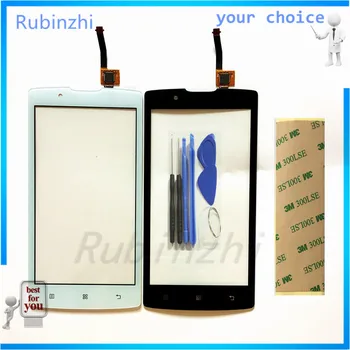 

RUBINZHI Mobile Phone Touchscreen For Lenovo A2010 Touch Screen Digitizer Touch Panel Glass Capacitive Sensor Screen free Tape