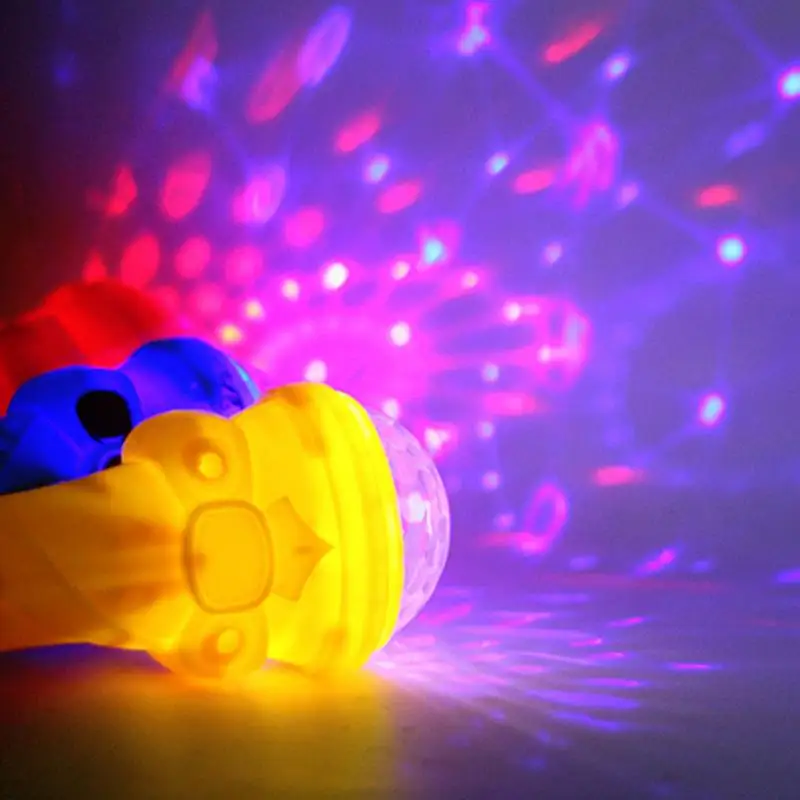 Горячая забавная подсветка Беспроводная модель микрофона Подарок Музыка Караоке 2018 Милая мини-игрушка анти-стресс мальчик девочка