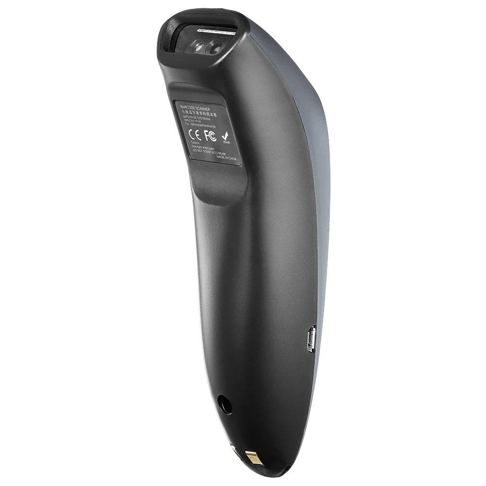 ISSYZONEPOS يده Wirelress الباركود ماسحة بلوتوث 1D 2D QR بار قانون القارئ 2.4G USB واجهات خارج الخط ماسحة