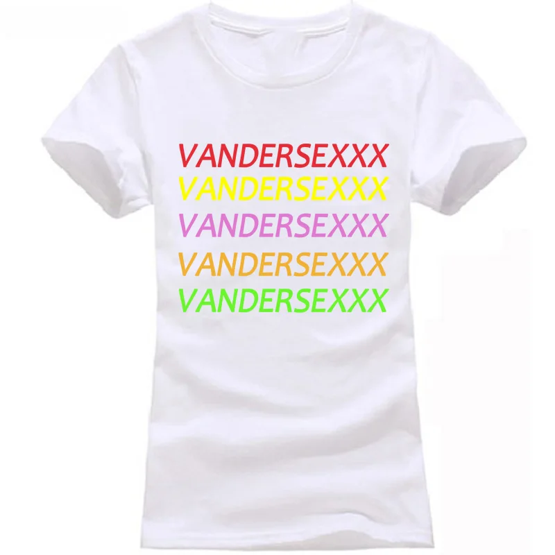 Новый дизайн Vandersexxx для женские Топы Классические хлопковые Для мужчин круглый