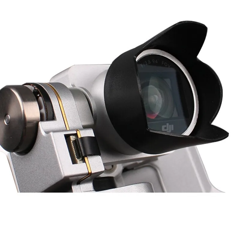 

Camera Lens Hood Lens Shade for DJI Phantom 4 and Phantom 3 Standard,professional and Advanced