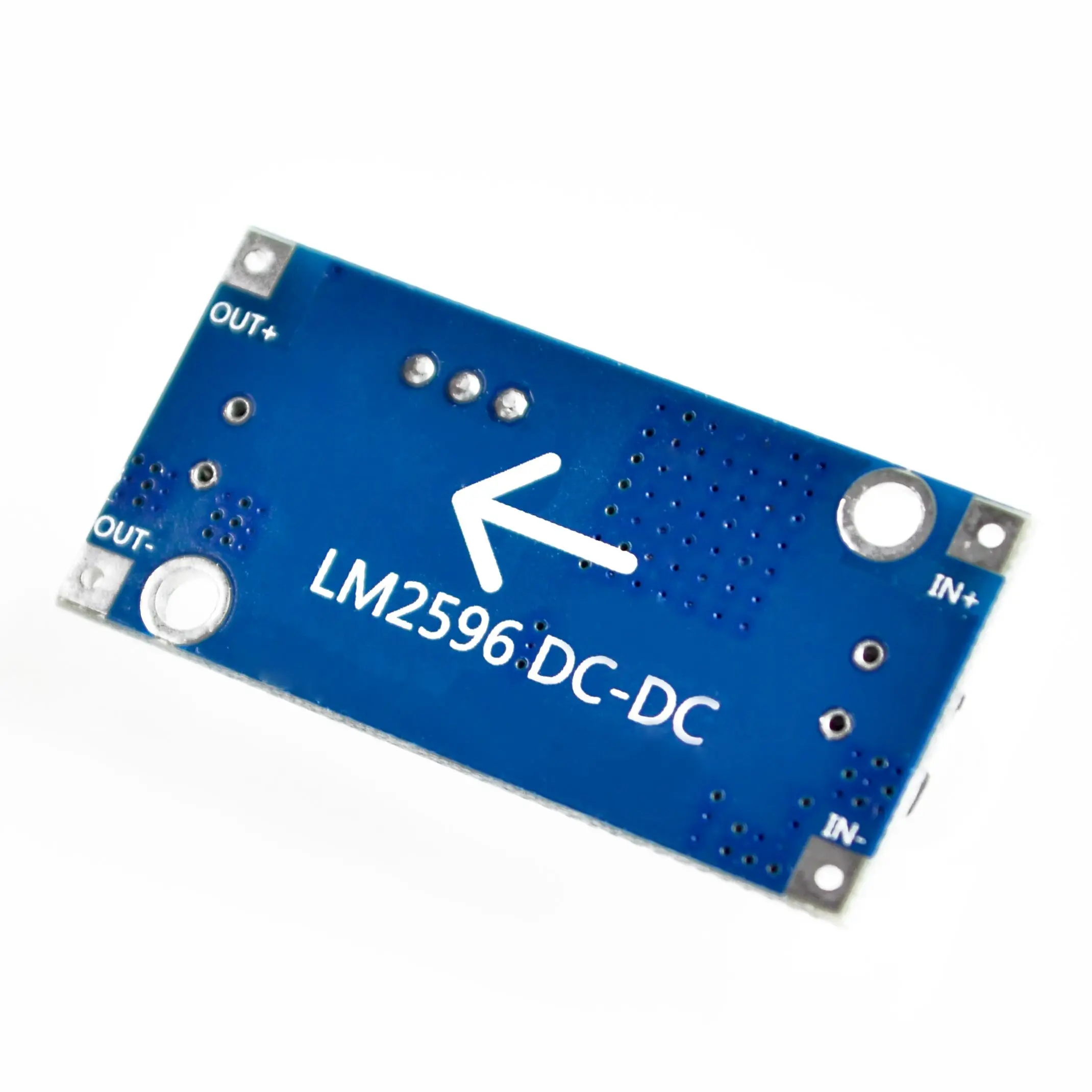 Высокое качество 3A Регулируемый DCDC LM2596 LM2596S вход 4V 35V Выход 1 23 V 30V dc понижающий