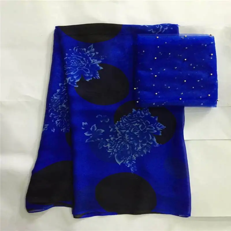 LX!(5+ 2 ярдов/комплект) Африканская мягкая шелковая ткань для одежды аккуратная вышивка на материале швейцарская кружевная ткань из вуали! F32437