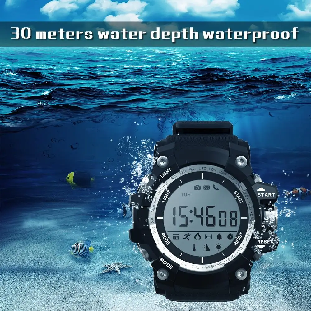 

Smartch Smart watch Original XR05 with 30 Meter Diving waterproof Bluetooth Smartwatch for Samsung huawei Sony xiaomi android