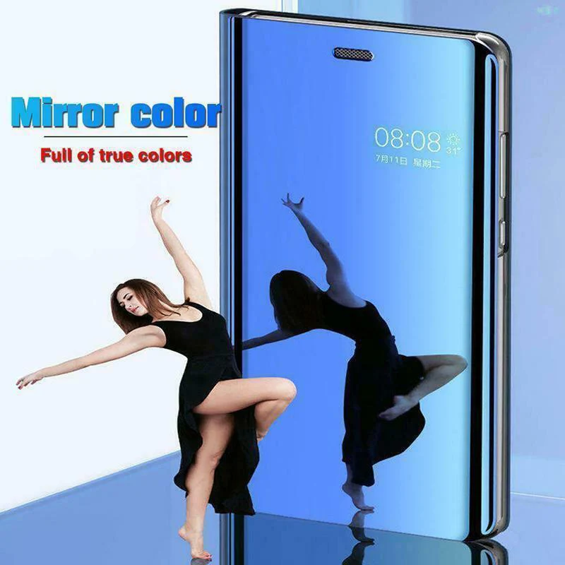 

Flip Protection Phone Case Full Screen Window Cover Compatible with Samsung S10/S10P/S10E GDeals