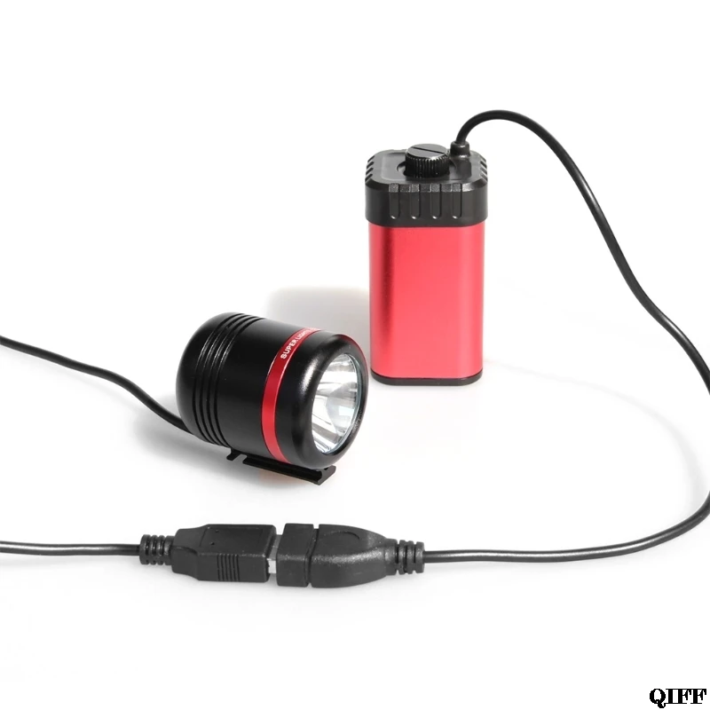 Прямая поставка и оптовая продажа водонепроницаемый 5 В USB портативный 4X AA