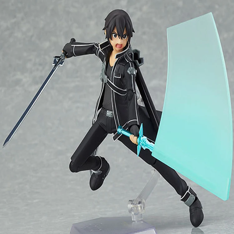One Line Art Action : Sword art online kirito action figure cm animegoodys